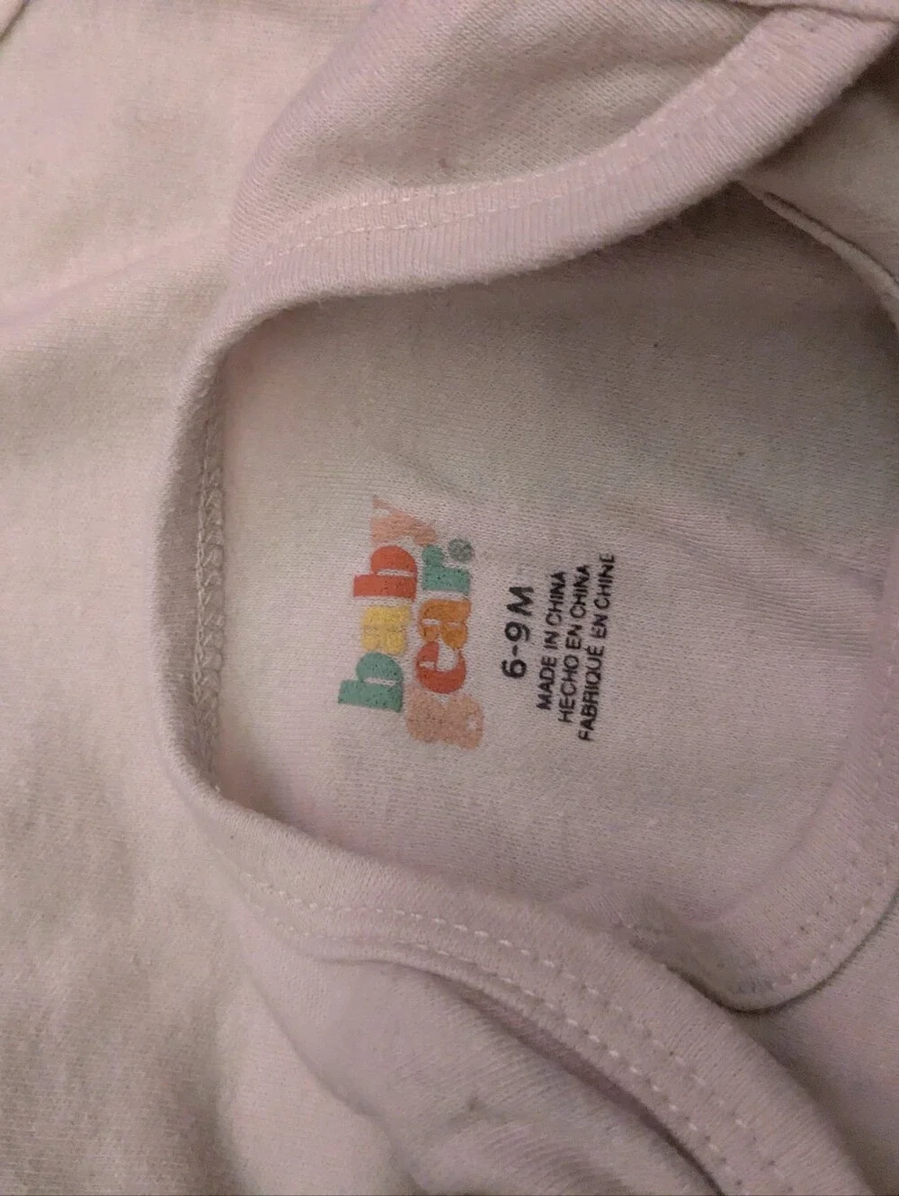 neutral color onsie set